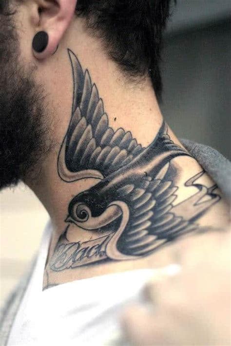 Be open to conversations where you can talk about the meaning of the tattoo with other people. Top 40 Best Neck Tattoos For Men - Manly Designs And Ideas