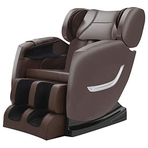 Zero Gravity Reclinershiatsu Full Body Electric Massage Chair Built In Bluetooth For Shoulders