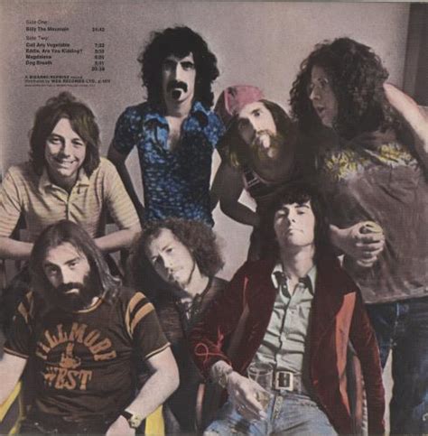 Frank Zappa Just Another Band From La 1st Uk Vinyl Lp Album Lp