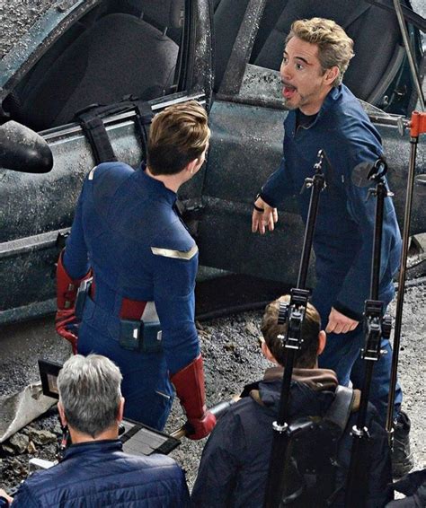 Sneak Peek Avengers Endgame Leaked Set Images