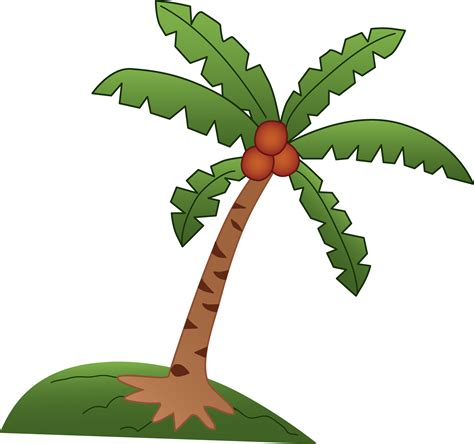 Picture Of Coconut Tree Clipart Coconut Tree Clip Art Stock