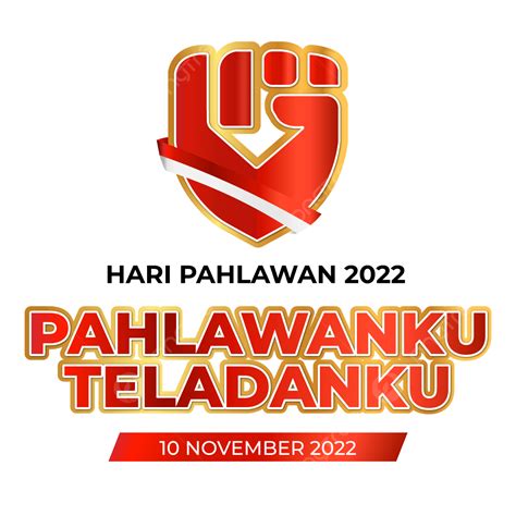 Gambar Hari Pahlawan 2022 Pahlawanku Panutanku Logo Resmi Hari