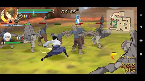 Naruto Shippuden Ultimate Ninja Impact Walkthrough Gameplay 7 Youtube