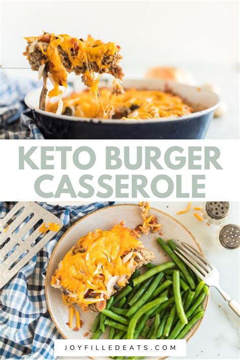 Keto casserole recipes are you looking for keto casserole recipes? Hamburger Casserole - EASY, Low Carb, Keto, Gluten-Free ...