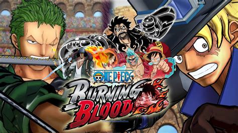 One Piece Burning Blood Será Lançado Para Pc No Dia 01 De Setembro