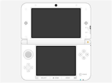 Nintendo 3ds Xl For Sketch By Antoine G On Dribbble