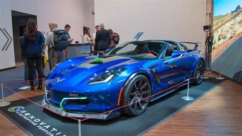 Genovation All Electric Chevy Corvette Sports Car Debuts At Ces