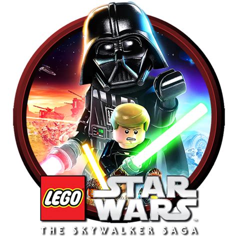 Icon For Lego Star Wars The Skywalker Saga By Grapecruncher Steamgriddb