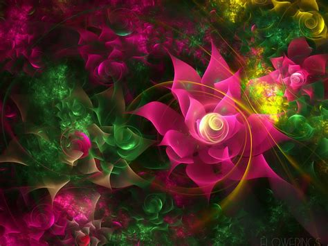 49 3d Flower Wallpaper Wallpapersafari