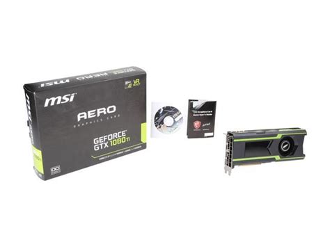 Refurbished Msi Geforce Gtx 1080 Ti Video Card Gtx 1080 Ti Aero 11g Oc