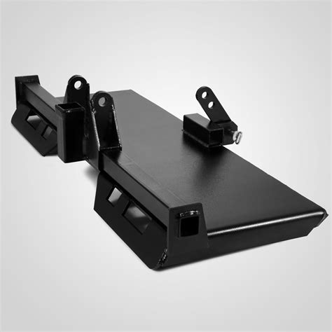 Skidsteer 3 Point Attachment Adapter Skid Steer Trailer Hitch Front