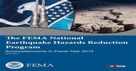 He Fema National Earthquake Hazards Reduction Program · He Fema
