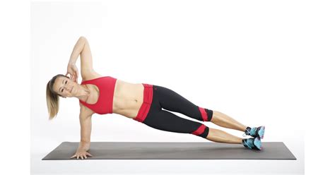 Circuit Three Side Elbow Plank Ab And Core Workout Popsugar Fitness Photo
