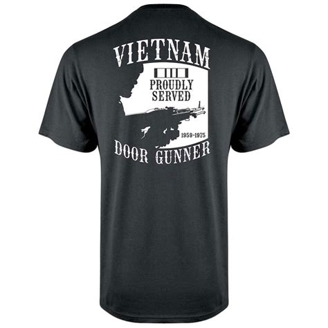 Vietnam Door Gunner T Shirt