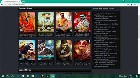 Stream over 300000 movies and tv shows online for free with no registration requested. Watch New Movies(Telugu,Hindi,English) - YouTube
