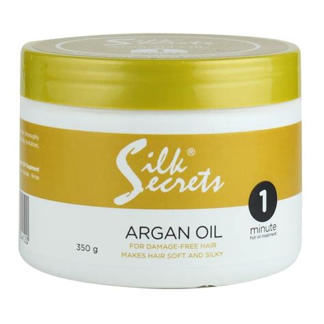 Silk Secrets One Minute Argan Oil Hot Oil Treatment 350ml Watsons Philippines