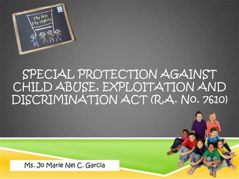 Special Protection Against Child Abuse Exploitation And Discrimination