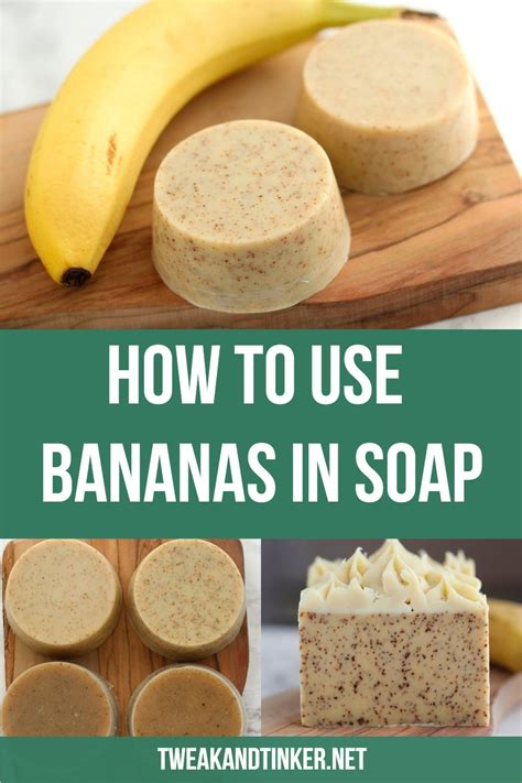 In This Post You Will Learn How To Incorporate Bananas Into Cold Process Soap Soap Making