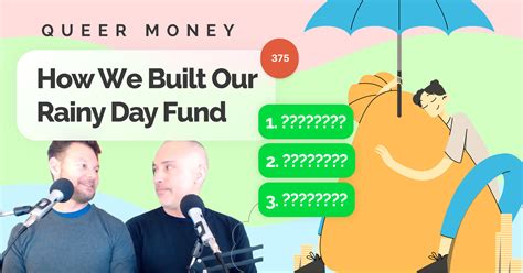 3 Best Tips To Build A Rainy Day Fund Queer Money