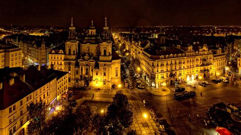 Another Fantastic Shot Of Prague At Night Rpics