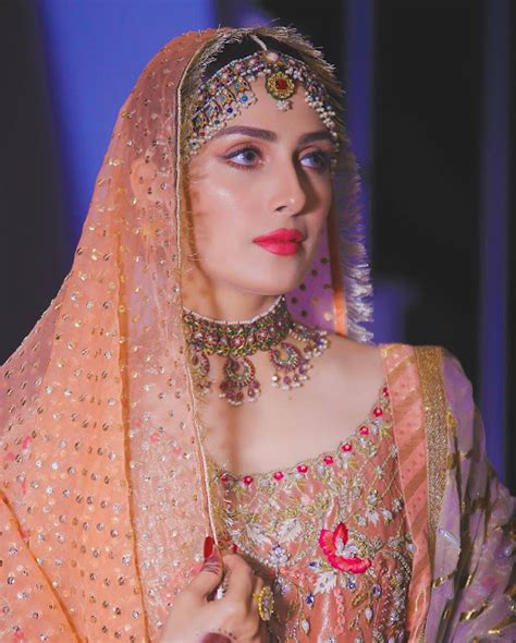 Latest Ayeza Khan Mehndi Nikah And Wedding Photoshoot Daily Infotainment