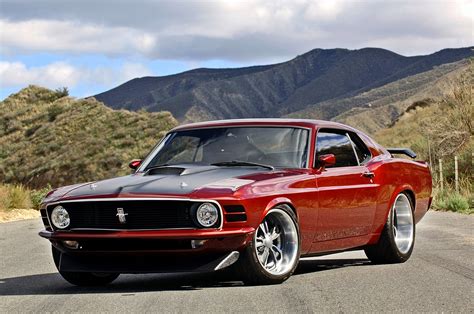 1970 ford mustang boss street rod hot super car pro touring usa 01 wallpapers hd