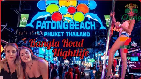 patong beach phuket thailand 2023 island tour massages bangla walking street night life