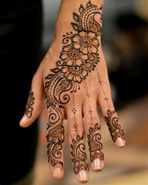 698 Best Mehandi Designs Images On Pinterest Henna