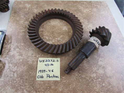 Nors 1939 46 Pontiac And Oldsmobile Ring And Pinion Set 430 Ratio
