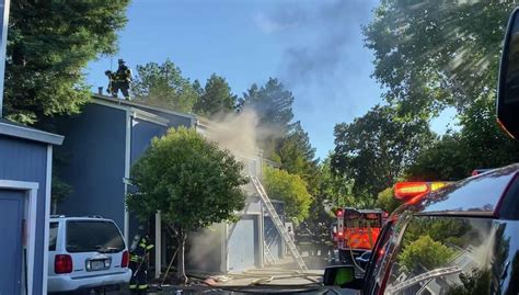 Youth Seriously Injured In Santa Rosa Apartment Fire