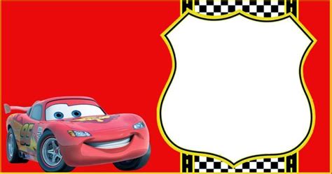 19 Exquisite A Lightning Mcqueen Birthday Invitation Template Make Now