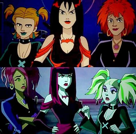 I Love How Mystery Incorporated Handled The Hex Girls Throwback Look