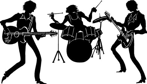 Rock Band Silhouette