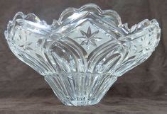 Epergne Replacement Crystal Bowls