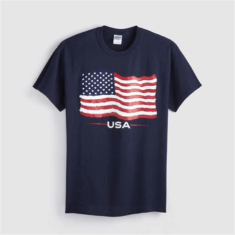 Collection 95 Pictures American Flag T Shirt Design Latest