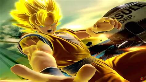 J Stars Victory Vs Gameplay Trailer Super Saiyan Goku With Luffy And
