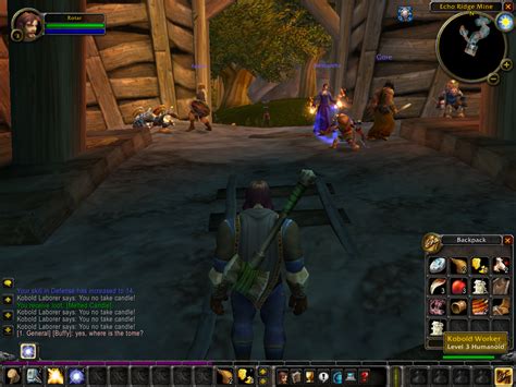Screenshot Of World Of Warcraft Windows 2004 Mobygames