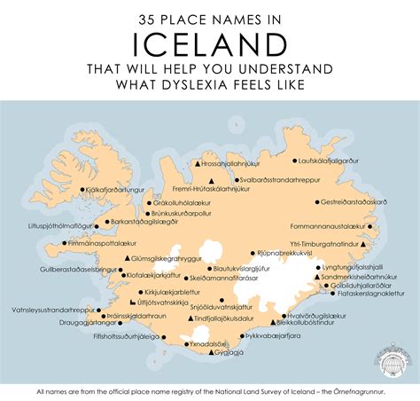 35 Place Names In Iceland That Will Help You Understand What Dyslexia
