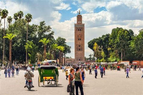 Marrakech Guided City Tour In Half Day Morocco Tours