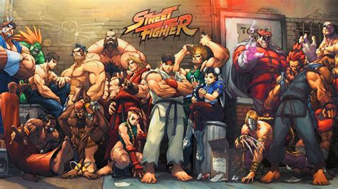 Street Fighter Image Id 246512 Image Abyss