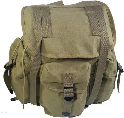 Ww2 Wwii Us Military M14 Haversack Field Bag Backpack Canvas Backpacks