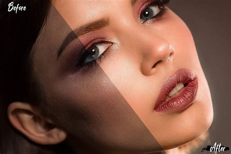 18 perfect skin photoshop actions acr luts presets action chuyên về màu da maclife