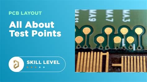 Is It Printed Or A Component All About Pcb Test Points Pcb Layout