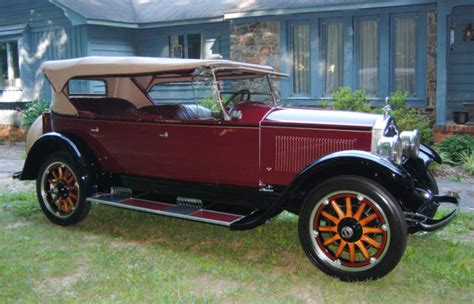 Search millions from thousands of auto dealers. 1924 Buick Model 55 Sports Touring Automobile for sale ...