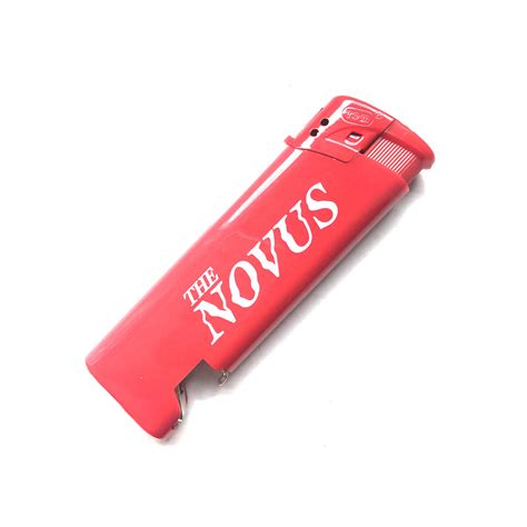 The technique will take some time to master, and the. Logo Lighter + Bottle Opener | The Novus