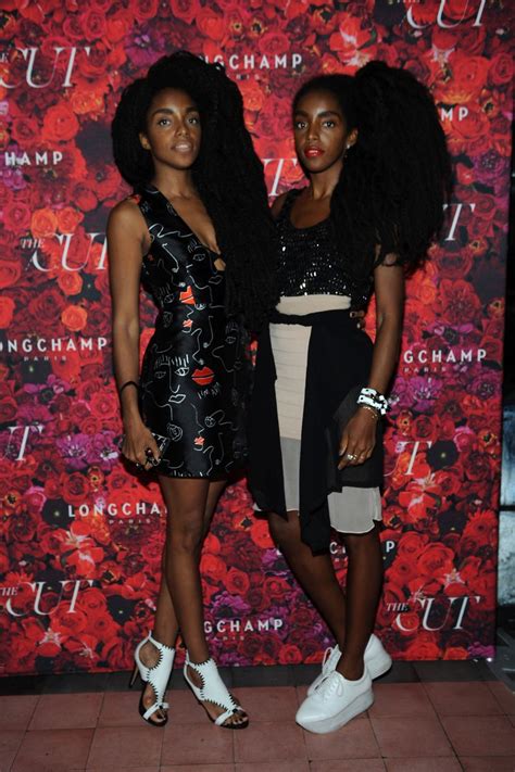 Cipriana Quann Takenya Quann The Best Parties Of New York Fashion