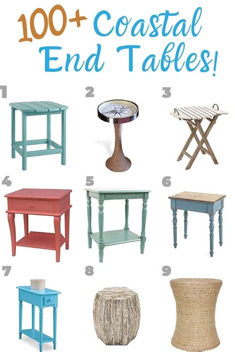 100 Coastal End Tables Discover The Top Rated Beach End Tables For