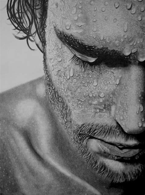 Hyper Realistic Water Pencil Drawings Cool Pencil Drawings Realistic