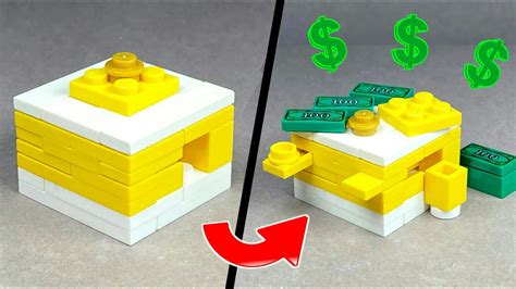 How To Make A Lego Puzzle Box Easy Tutorial Youtube