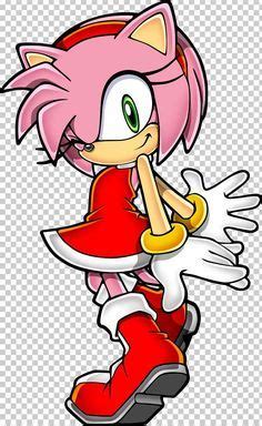Sonic Advance Amy Rose Sonic Drift Sonic Adventure Png Free Download In Amy Rose
